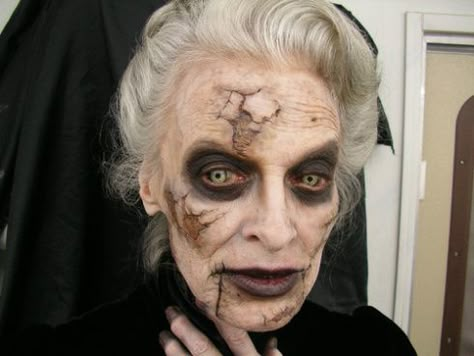 demon old witch Haunt Makeup, Spfx Makeup, Galaxy Makeup, Horror Make-up, Witch Makeup, Special Fx Makeup, Zombie Makeup, Horror Makeup, Theatrical Makeup