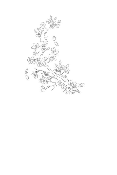 Claude Monet Tattoo Ideas, Van Gogh Blossom Tattoo, Van Gogh Cherry Blossoms Tattoo, Van Gogh Flower Tattoo, Claude Monet Tattoo Black And White, Van Gogh Almond Blossom Tattoo, Van Gogh Flowers Tattoo, Small Van Gogh Tattoo, Almond Blossoms Tattoo