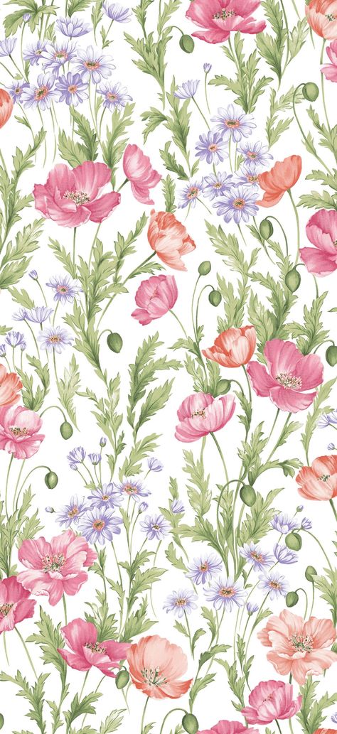 Pink Brochure Design, Light Pink Floral Background, Bridgerton Wallpaper Aesthetic, Bridgerton Aesthetic Wallpaper, Floral Wallpaper Aesthetic, Pink Flower Pattern, Clipart Flowers, Floral Wallpaper Iphone, Vintage Flowers Wallpaper