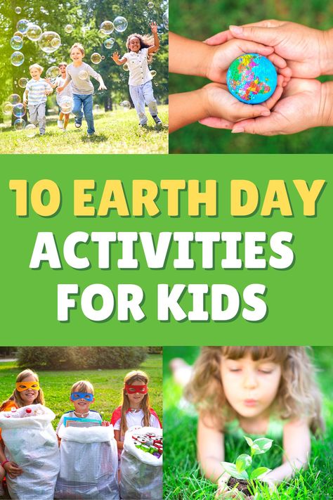 Environmental education for kids encourages their curiosity and helps them grow into adults that will lead by example and have an eco-conscious life. These attitudes will last a lifetime and can inspire their adult lifestyles. Teaching them about the environment and sustainability can have a major impact on a child’s life and will help the community around them. With these 5 fun and educational activities, you can help keep your kids engaged and enthusiastic about the environment. Fun Kid Activities, Earth Day Activities For Kids, Sustainability Activities, Environment Activities, Creating A Mission Statement, Environmental Activities, Help The Planet, Save Environment, Ocean Pollution