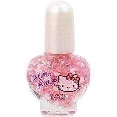 Hello Kitty Nail Polish, Hello Kitty Nail, Kitty Nail, Hello Kitty Merchandise, Hello Kitty Things, Hello Kitty Jewelry, Hello Kitty Makeup, Charmmy Kitty, Kawaii Makeup