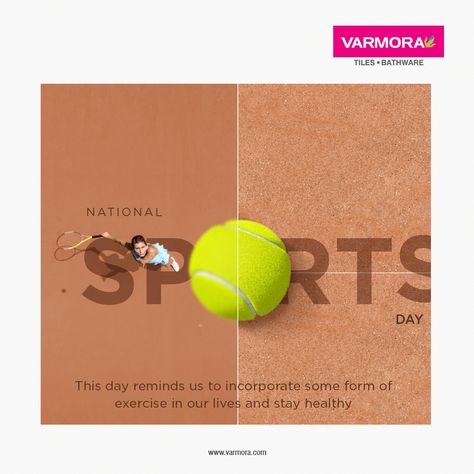 Sport Content Ideas, Sports Day Creative Ads, National Sports Day Creative Ads, Sports Creative Ads, Ayurvedic Logo, Dot Animation, Linkedin Ideas, Sports Day Poster, Campaign Ads