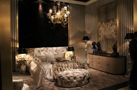 Bed Design Ideas, Bed Design Modern, House Interior Design, Luxury Bed, Dream House Rooms, Bad Design, Dream House Interior, House Room, Dream Rooms