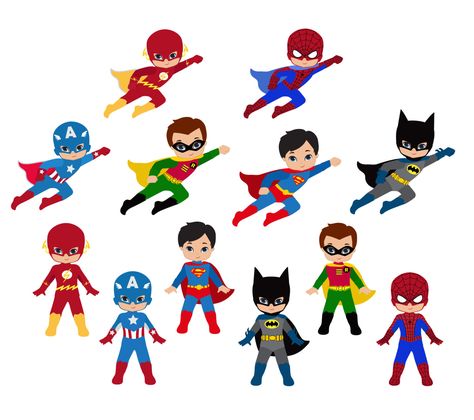 free superhero clipart Superhero Vbs, Superhero Clipart, Superhero Classroom Theme, Superhero Classroom, Clip Art Free, Super Hero Theme, Free Clipart Images, Superhero Birthday Party, Superhero Theme