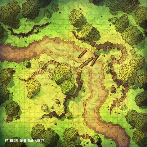 D&d Online, Forest Map, Map Layout, Dnd World Map, Building Map, Fantasy World Map, Dungeon Master's Guide, Dnd Dragons, Tabletop Rpg Maps