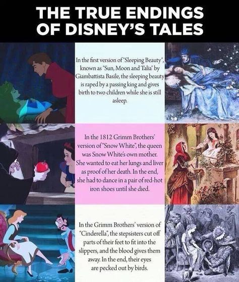 Disney oh my gosh. Original Disney Stories, Creepy Disney, Original Fairy Tales, Brothers Grimm Fairy Tales, Childhood Ruined, Disney Horror, Right In The Childhood, Disney Theory, Disney Version