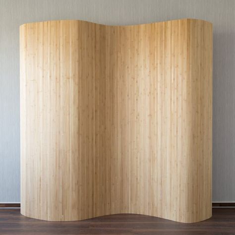 Wood Divider Wall, Buy Living Room Furniture, Bamboo Room Divider, Bamboo Screening, Shoji White, Wooden Room, Divider Screen, Room Divider Screen, Bamboo Wall