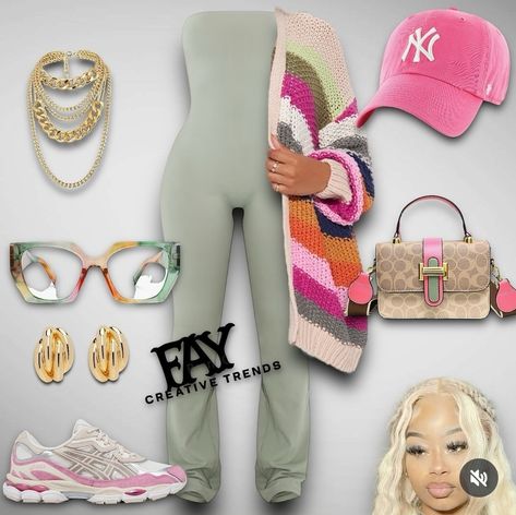 Courtside Outfit Basketball, Pretty Little Thing Outfits, Atlanta Outfits, Nba Game Outfit Woman, Glamour Closet, Shein Ideas, Basketball Game Outfit Women, Cute Highschool Outfits, Game Outfit