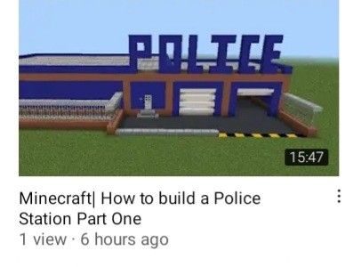 Link to video: https://youtu.be/KVzrCpbNCVo Link to channel: https://youtube.com/channel/UC2aR0C2SUhBmT8PU9Aotwrg Minecraft Buildings, Police Station, How To Build, Minecraft, Building