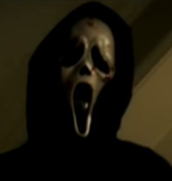 Ghostface From Scream 4's Alternate Opening Scream