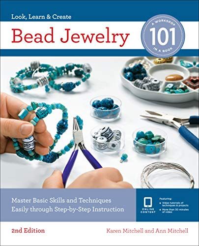 Jewelry 101, Jewelry Making Books, Unique Beaded Jewelry, Teaching Essentials, Beaded Memory Wire, Basic Skills, Buy Bead, Beaded Jewelry Tutorials, Jewelry Making Tutorials