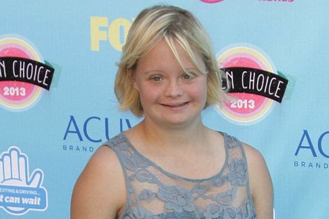 Hollywood's humanitarians:  Glee 's Lauren Potter takes special needs advocacy to "new horizons" {Interview/Actress with Down Syndrome} Lauren Potter, Margaret Mead, Special Needs, Glee, Non Profit, Writing A Book, Interview, Hollywood, Actresses