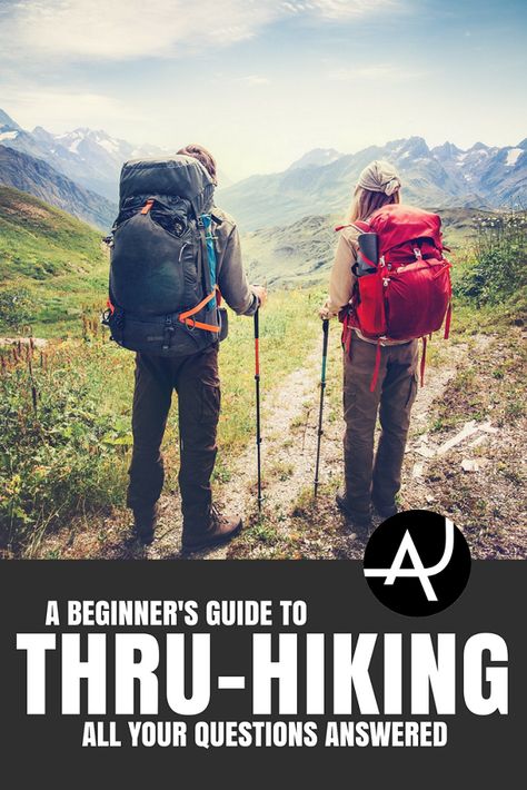 How to Get Started Thru-Hiking - Hiking Tips For Beginners – Backpacking Tips and Tricks for Women and Men via @theadventurejunkies Backpacking For Beginners, Camping For Beginners, Solo Camping, Hiking Poles, Hiking Pictures, Backpacking Hiking, Thru Hiking, Backpacking Tips, Backpacking Gear