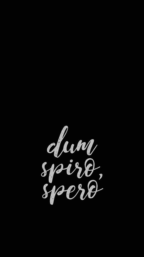 Dum Spiro Spero Wallpaper, Dum Spiro Spero Tattoo, Simbols Tattoo, Dum Spiro Spero, Happiness Advantage, Athena Tattoo, Wings Wallpaper, Latin Quotes, Latin Phrases