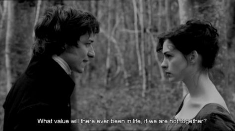 Yes, James McAvoy, what value??? Ever??? Tom Lefroy, Waiting For Superman, Ella Enchanted, Hollywood Scenes, Pride And Prejudice 2005, Becoming Jane, Favorite Movie Quotes, Scottish Actors, About Love Quotes