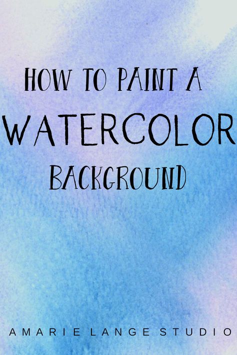 Watercolour Backgrounds Ideas, Background For Watercolor Painting, Quotes With Watercolor Background, Watercolor Wash Background Tutorials, Free Watercolor Background, Watercolor Painting Landscape Easy, How To Paint Watercolor Background, Watercolor Background Techniques, Watercolor Abstract Background