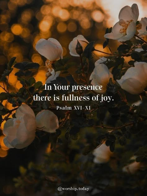 Fullness Of Joy, Psalm 16:11, Dwelling Place, Bible Verse Background, Psalm 16, Beautiful Bible Verses, Biblical Verses, Jesus Is Life, Inspirational Bible Quotes