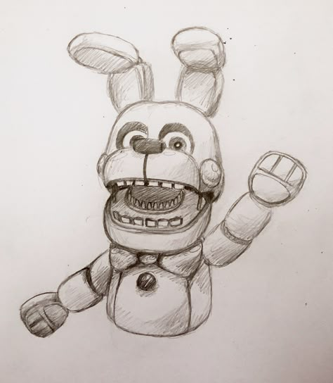 Fnaf 2 Drawings, Fnaf Pencil Drawings, Fnaf Bonnie Drawing, Fnaf How To Draw, Five Nights At Freddy’s Drawings, Fnaf Sketches Easy, Foxy Drawings Fnaf, Fnaf Easy Drawings, Easy Fnaf Drawings