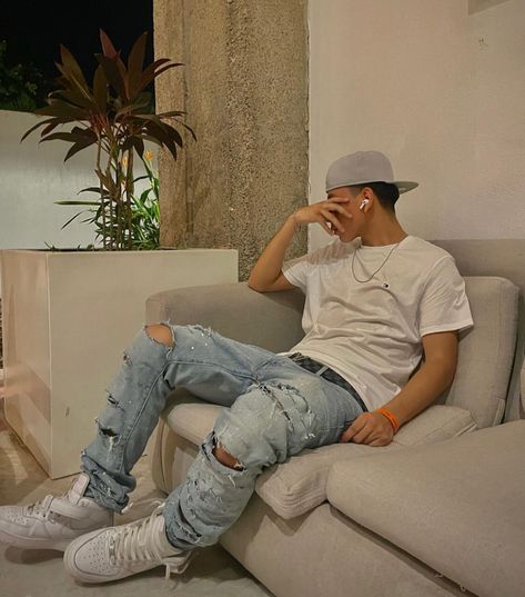 Outfits Drip Hombre, Af1 Outfit, Drippy Outfit, Herren Style, Drip Outfit Men, Trendy Boy Outfits, Streetwear Fits, Street Style Outfits Men, Street Fashion Men Streetwear