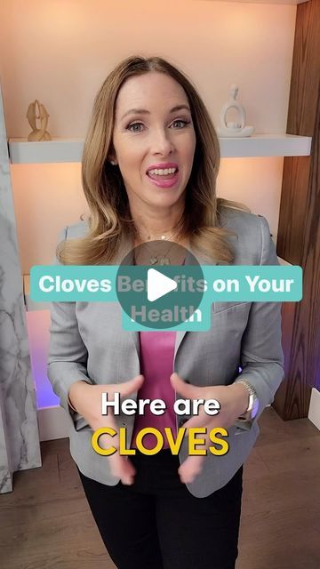 Dr. Janine Bowring, ND on Instagram: "Cloves Benefits on Your Health

Dr. Janine discusses the amazing benefits of cloves on your health in this informative video about nutrition. Learn all about the powerful health properties of cloves and how they can improve your well-being. 

#cloves #nutrition" Cloves Benefits For Women Fertility, Benefits Of Chewing Cloves, Cloves Health Benefits, Cloves Benefits, Female Fertility, Fertility, Health Benefits, Health Tips, Improve Yourself