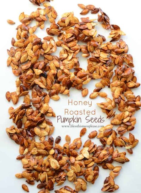 Pumpkin Seeds Roasted, Pumpkin Seeds Cinnamon, Cinnamon Healthy, Pumpkin Recipes Healthy, Pumpkin Seed Recipes, Pumpkin Recipes Easy, Cinnamon Honey, Roasted Pumpkin, Roasted Pumpkin Seeds