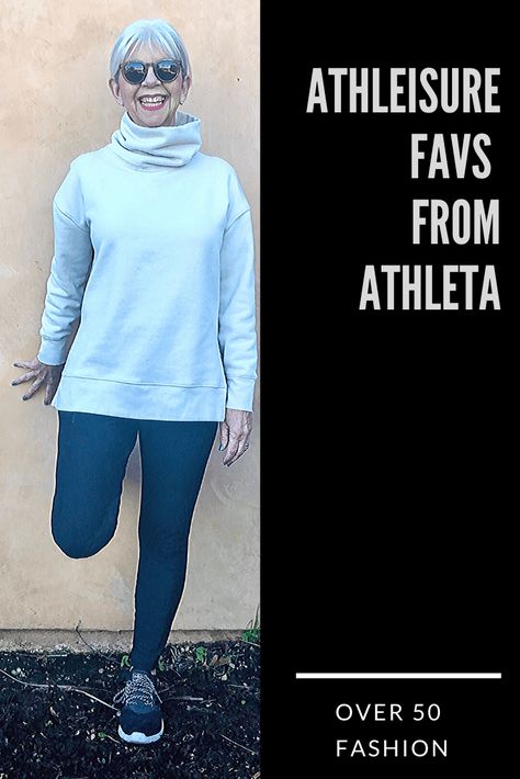 Athleta Outfits For Work, Athletic Wear For Women Over 50, Athleisure Over 50, Athletic Outfits Plus Size, Athleta Outfit, Athleta Outfits, Practical Clothes, Leisure Wear Women, Cindy Hattersley