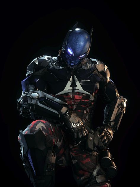 Arkham Knight, aka Jason Todd Futuristic Armor, Batman Arkham Knight, Arkham Knight, Batman Arkham, Jason Todd, Superman, A Man, Batman, Black