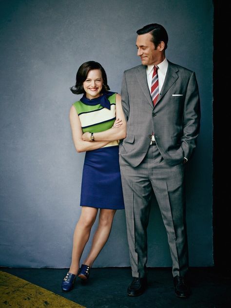 mad men pics on Twitter: "Elisabeth Moss and Jon Hamm photographed by Jeff Lipsky for TV Guide Magazine, 2015.… " Elisabeth Moss Style, Peggy Olson, John Hamm, Elizabeth Moss, Mad Men Style, Betty Draper, Fritz Lang, Elisabeth Moss, Mad Men Fashion