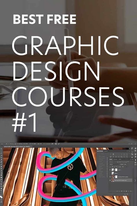 Graphic Design Classes Free, Fundamentals Of Graphic Design, Graphics Designs Ideas, How To Learn Graphic Design For Free, Free Online Graphic Design Course, Learn Design Graphic, Free Design Courses, Websites To Learn Graphic Design For Free, Becoming A Graphic Designer