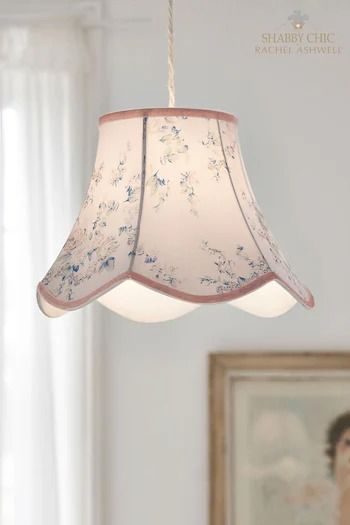 Ceiling Lights | Pendant & Flush Ceiling Lights | Next UK Bedroom Light Shades, Country Lighting, Lavender Cottage, Wishlist Ideas, Rattan Shades, Rachel Ashwell, Ceiling Light Shades, Shabby Chic Bedroom, Ceiling Shades