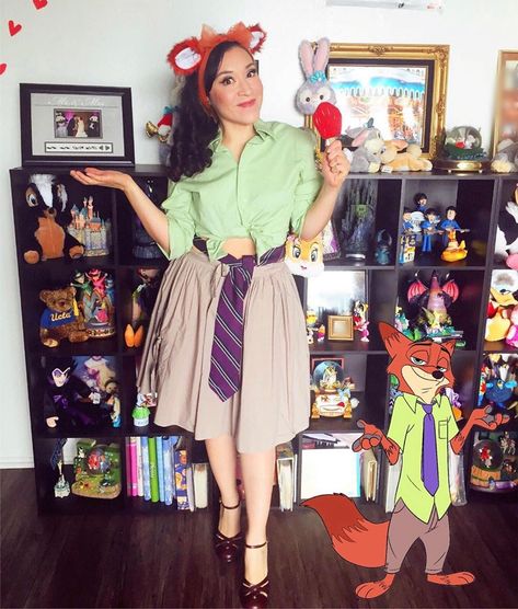 Nick Wilde Disneybound, Zootopia Disneybound, Disneybounding Ideas, Disney Bounds, Nick Wilde, Disney Bounding, Cute Cosplay, Zootopia, Alphabet