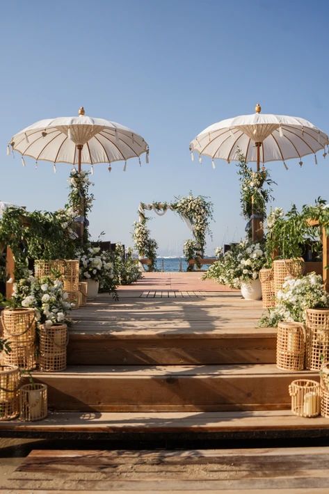 Nadya & Colm Romantic Wedding Ceremony, Luxury Destinations, Luxury Destination Wedding, Event Planners, Launch Event, Istanbul Turkey, Destination Weddings, Decoration Design, Event Planner