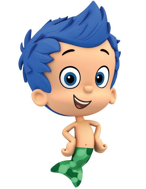 Bubble Guppies Characters, Bubble Guppies Birthday Party, Male Cartoon Characters, Bubble Guppies Party, Bubble Guppies Birthday, Kids Tv Shows, Bubble Guppies, Nick Jr, Cartoon Boy