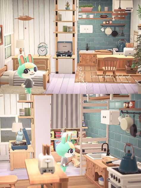 Acnh Home Design, Preppy House, Animal Crossing Guide, Happy Home Designer, Animal Crossing Characters, Interior Remodel, New Animal Crossing, Inside Design, Animal Crossing Game