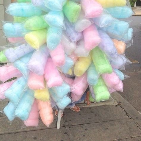 Aesthetic Cotton Candy, Cotton Candy Aesthetic, Candy Aesthetic, Candy Rainbow, Candy Cart, My Aesthetic, Rose Beige, Rainbow Aesthetic, Candy Girl