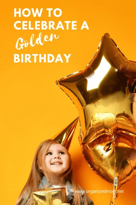 10 Year Golden Birthday, Golden Birthday Ideas Kids Girl, Golden Bday Ideas, Kids Golden Birthday Ideas, Golden Birthday Ideas, Golden Birthday Gifts, Fancy Christmas Party, 5th Birthday Girls, Golden Birthday Parties