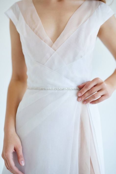 Wedding Dress September, Wedding Dress Silk, Silk Bridal Gown, Wedding Dress Material, Gown Simple, Plain Wedding Dress, Courthouse Wedding Dress, Wedding Gown Simple, Grey Wedding Dress