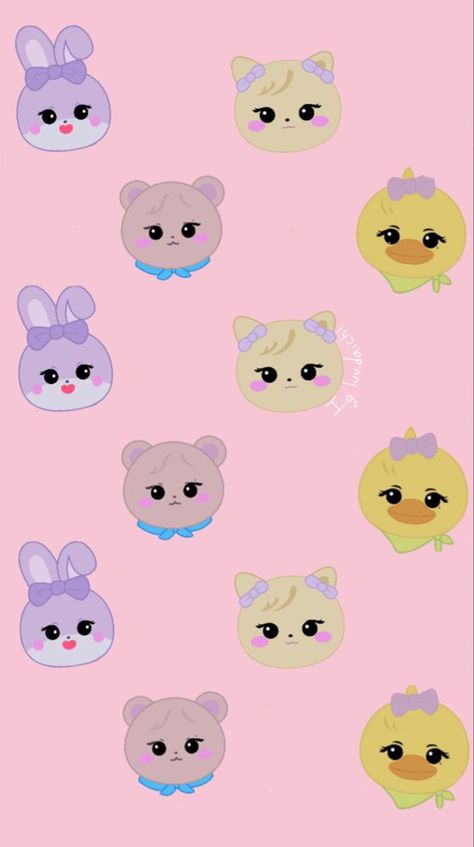 Blackpink Wallpaper Drawing, Cute Stickers Blackpink, Blackpink Cartoon Wallpaper, Black Pink Template, Blackpink Cute Wallpaper, Blink Wallpaper, Blackpink Wallpaper Aesthetic, Blackpink Aesthetic Wallpaper, Blackpink Wallpaper Lockscreen