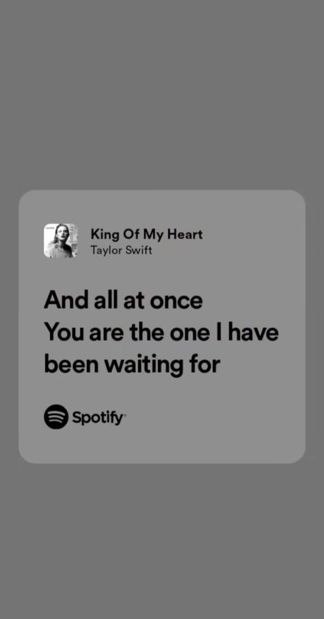 King Of My Heart Taylor Swift, King Of My Heart Lyrics, Fall Asleep In Your Arms, Heart Taylor Swift, Taylor Swift Song Lyrics, Secret Sister, Taylor Swift Song, Music Girl, Swift Lyrics