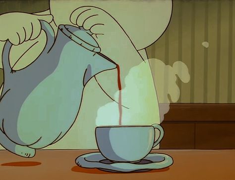 Moomin Valley Aesthetic, Moomin Autumn, Fall Cartoon Aesthetic, Moomin Icons, Moomin Aesthetic, Moomin Cafe, Tea Aesthetic, Moomin Valley, Hipster Grunge