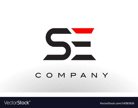 Se logo letter design vector image 3 Letter Logo, Logo Letter Design, Punjabi Suit Neck Designs, Suit Neck Designs, Construction Logo Design, Logo Letter, Construction Logo, Letter Design, Embroidered Towels