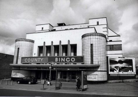 Odeon Cinemas, Glasgow, Broadway Show Signs, Broadway Shows, Art Deco, Architecture