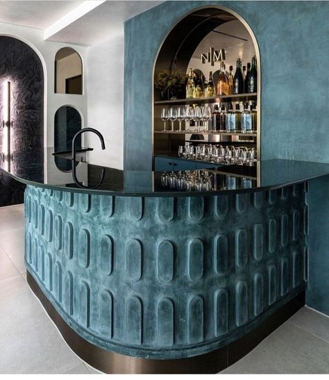 Bar Counter Design, Modern Home Bar, Bar Interior Design, Luxury Bar, Home Bar Designs, Counter Design, Bar Interior, Design Apartment, Bar Room