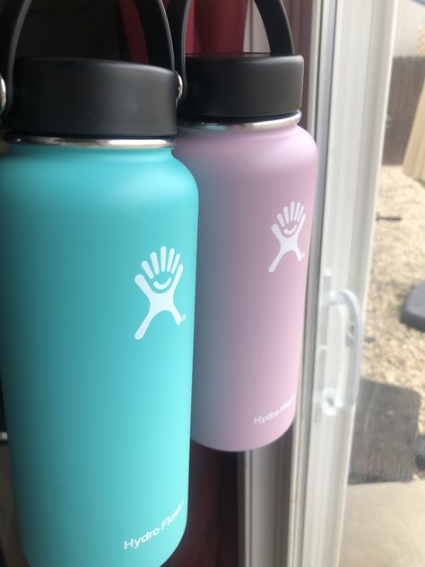 Teal and lalic 32 oz Vsco Hydro Flask, Hydrate Or Diedrate, Hydro Flask 40 Oz, Copo Starbucks, Hydro Flask Tumbler, Hydro Flask Bottle, Hydro Flask Water Bottle, Wide Mouth Water Bottle, Flask Bottle