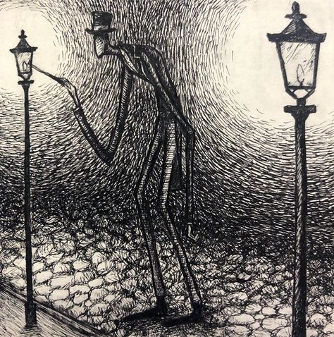 Kailey Reid on Instagram: “Starting a new, weird illustration series. Drew this with pen on a post-it note, as inspired by #donkenn The series is about odd creatures…” Weird Dark Art, Creepy Pen Art, Creepy Pen Drawings, Horror Illustration Art, Creepy Sketches Darkness, Weird Art Sketches, Odd Drawings, Ink Pen Illustration, Weird Illustration