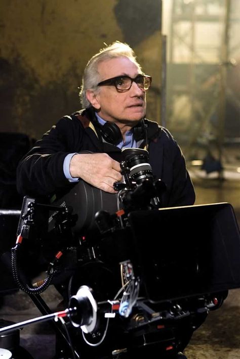 Martin Scorsese Movies, Holding A Camera, Filmmaking Inspiration, Movie Directors, Best Director, Goodfellas, Film History, Martin Scorsese, Independent Films