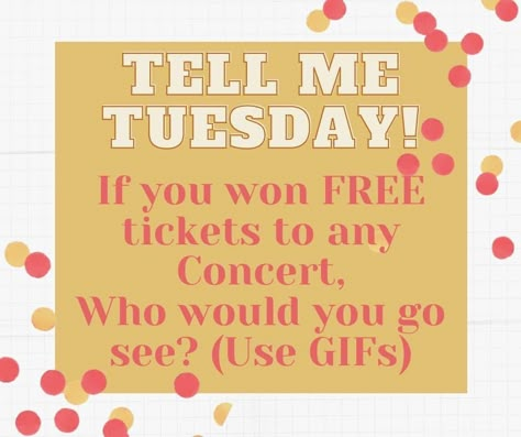 Tell Me Tuesday, Interactive Posts Facebook Engagement, Interactive Posts Facebook, Engagement Post Ideas, Interactive Post Ideas, Tuesday Post, Interaction Post, Facebook Party Games, Online Party Games