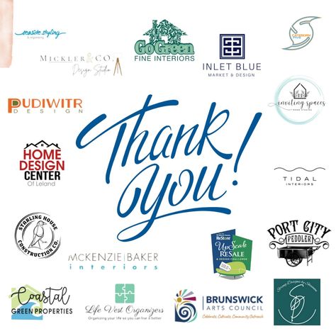 Please join us in giving our remarkable sponsors and designers for the 7th annual UpScale ReSale & Design Challenge a big round of applause! 👏👏👏 Thank you for all that you've done to support our event and Cape Fear Habitat for Humanity's mission! We can't hold this fun-filled event without you! Sponsorship Poster Design, Secondary Sponsors Invitation, Thank You To Our Sponsors, Thank You Sponsors Poster, Sponsor Signage At Event, Thank You Sponsors, Table Signage, Studio Marketing, Round Of Applause