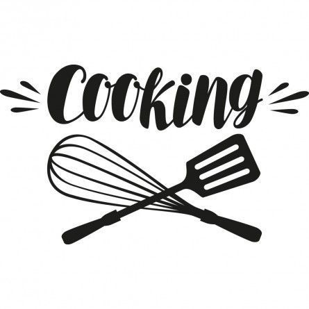 Stickers Cooking, Cooking Stickers, Deur Sticker, Cooking Icon, Chef Logo, Cooking Quotes, Kitchen Stickers, Cooking For Two, Aesthetic Words