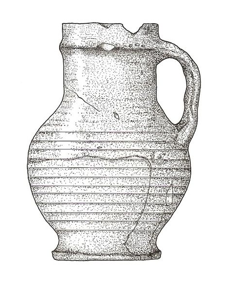 energylikepoesie:     Archaeological drawing - Archaeological Illustrations Archaeology Illustration, Archaeology Drawing, Archaeology Tattoo, Archaeological Illustration, Pottery Tattoo, Archaeology For Kids, Ancient Artefacts, Architecture Panel, Ceramic Pitcher